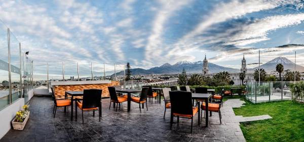 Katari Hotel at Plaza de Armas