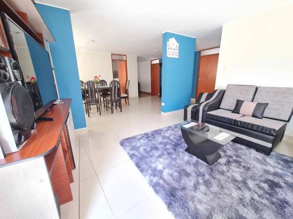 Departamentos Amoblados Convención Minera Perumin