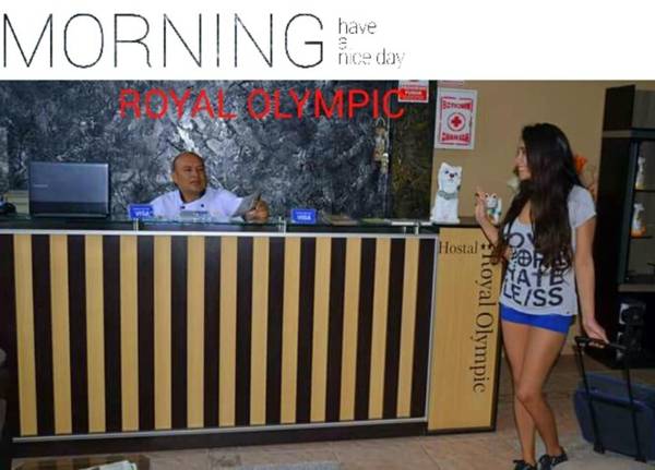 Hotel Royal Olympic