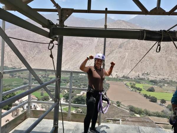 Cabaña en Fundo Huabayor