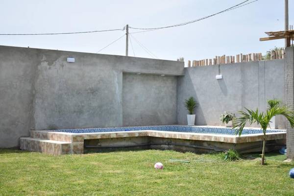 Linda Casa de estreno en Colán con piscina