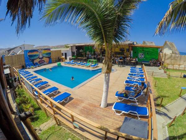 Wild Rover Beach Mancora