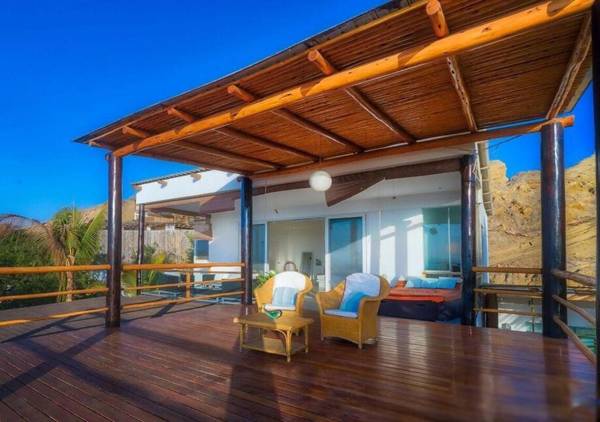 Mar de Mancora Playa Las Pocitas