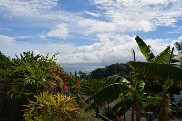 Manuiti apartment - Punaauia - 2 bdr - Wifi - AC - Pool - up to 7 people