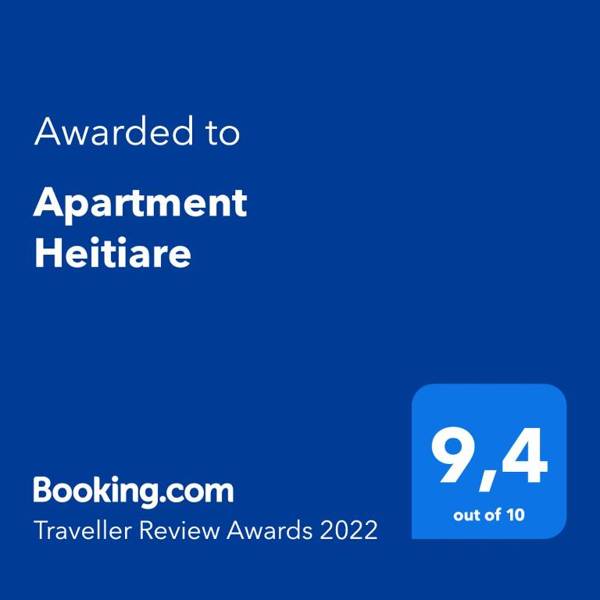 Apartment Heitiare