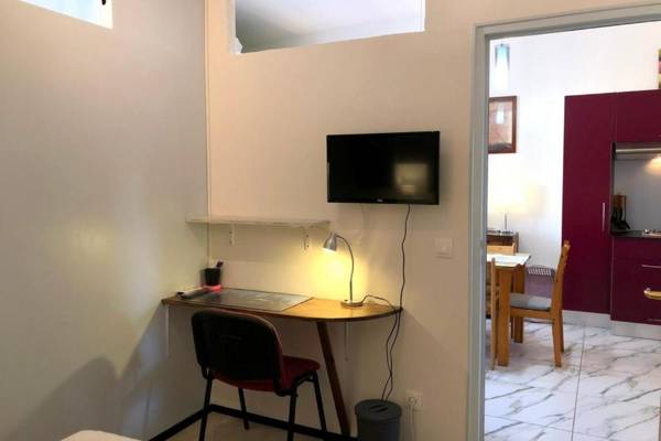 Ery apartment - Papeete downtown - 2 bedrooms - AC - WiFi - 6 pers