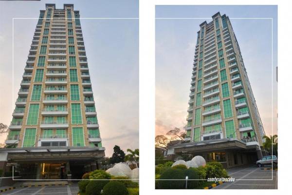 ComfySuites 2BR at Padgett Place near Ayala Mall