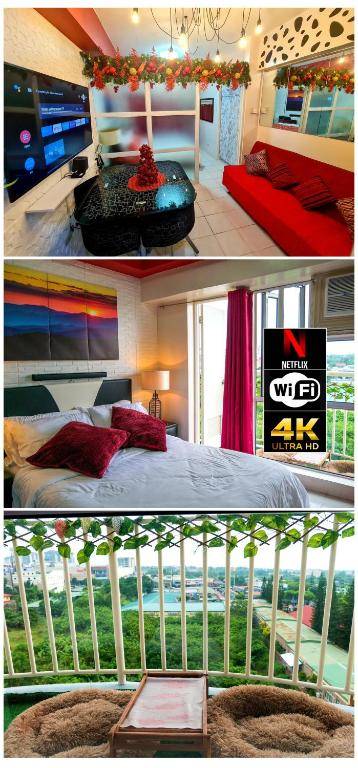 The Red Keep Condotel Tagaytay w/ 55" TV & Netflix