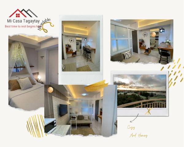 Cozy & Homey - Mi Casa Tagaytay Vacation Pad
