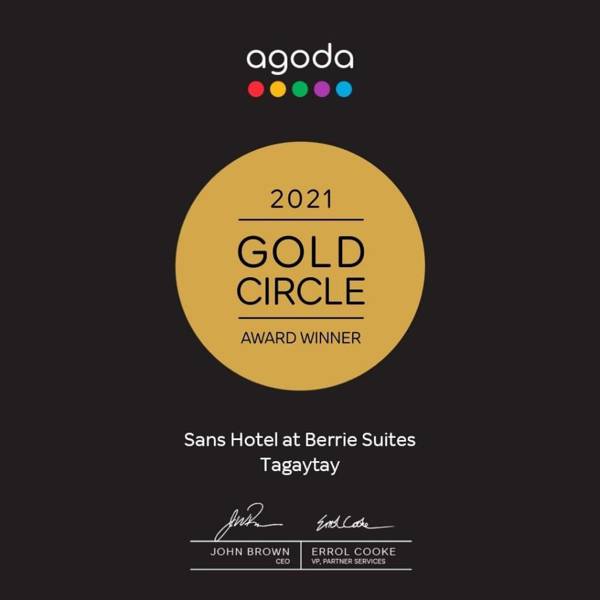 Sans Hotel at Berrie Suites Tagaytay