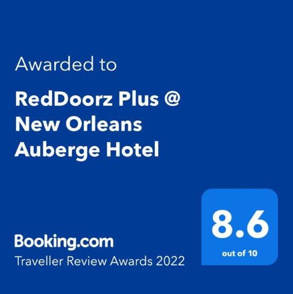 RedDoorz Plus @ New Orleans Auberge Hotel