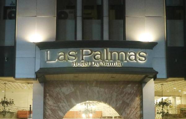 Las Palmas Hotel de Manila