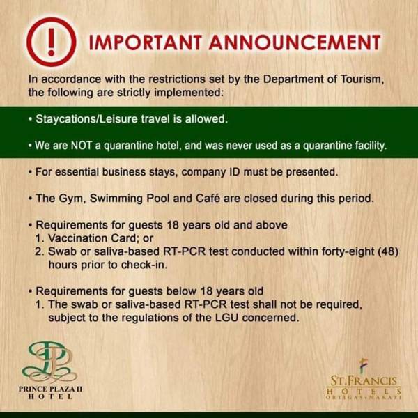 Prince Plaza II Condotel