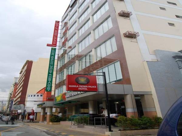 OYO 838 Manila Crown Palace Hotel (Vaccinated Staff)