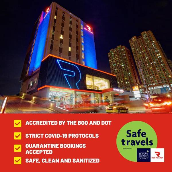 Red Planet Manila Amorsolo