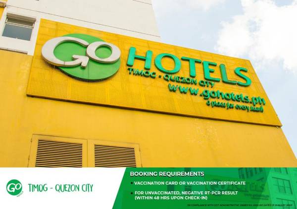 Go Hotels - Timog Quezon City