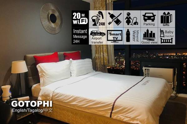 Gotophi Luxurious 5Star hotel Gramercy Makati 5918