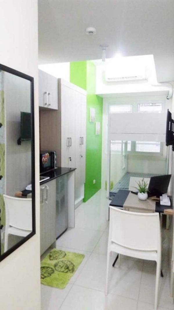 Green Residences Studio in Metro Manila W/Netflix