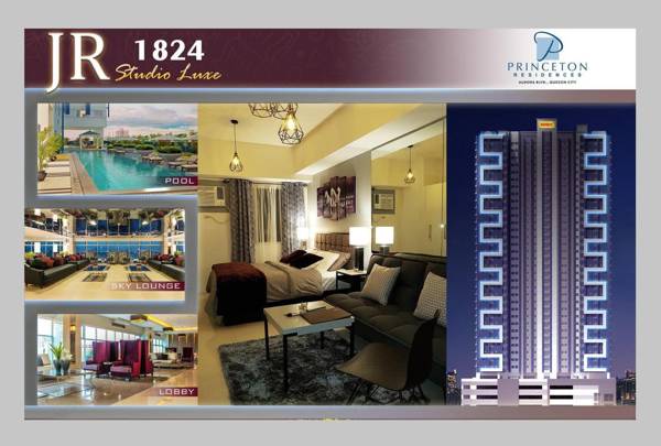 JR Studio Luxe 1824 @ Princeton Residences