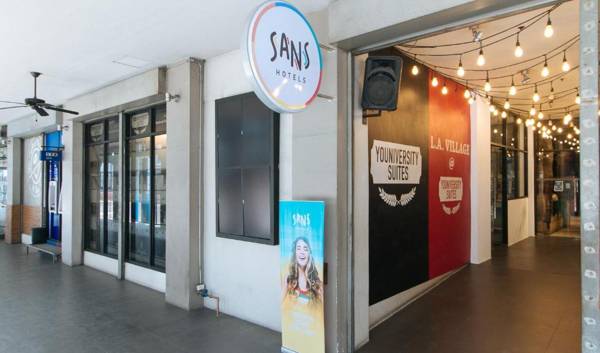 Sans Hotel Laperal Manila - Vaccinated Staff