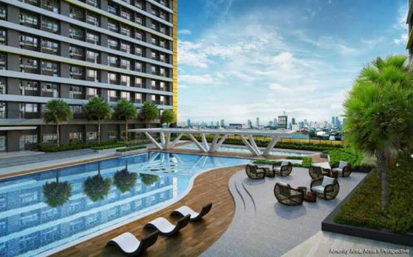 Fame Residences 1BR w/ amazing views