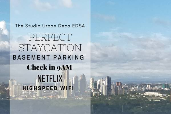 9AM check-in Urban Deca EDSA Studio27 Megamall