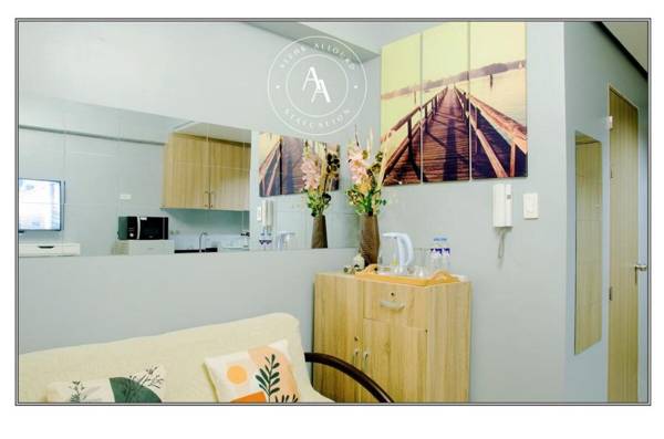 Bright Queen BR at Shore Residence 1 near MOA