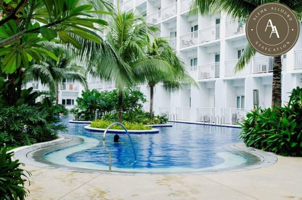 Bright Queen BR at Shore Residence 1 near MOA