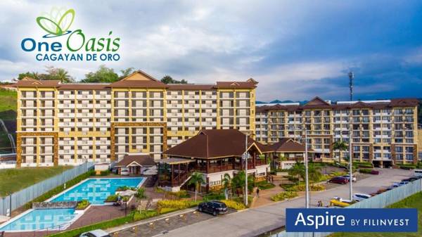 Affordable One Bedroom Condo in One Oasis 1726