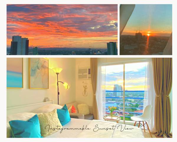 Insta-Panoramic City View Balcony @Loop Condo 18F