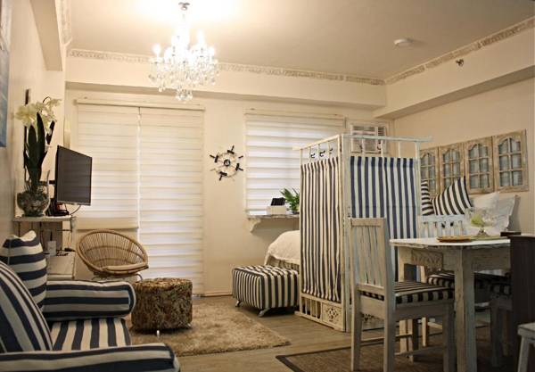 Cozy Condo at Amaia Steps Right Across Ayala Mall