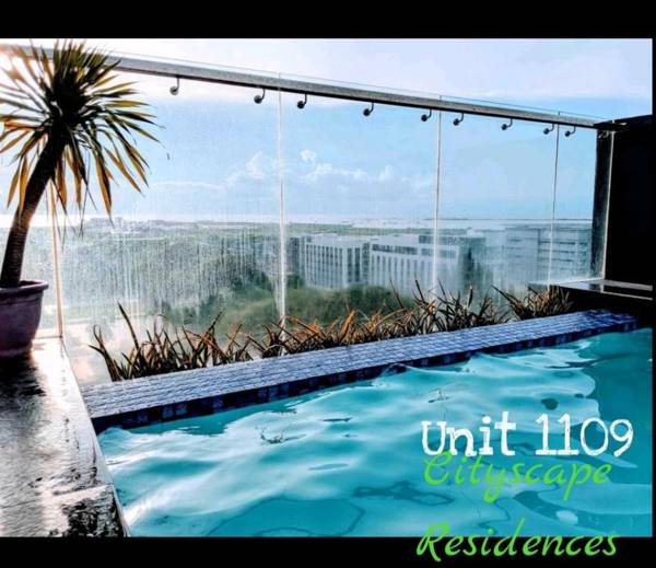 Unit 1109 Cityscape Residences -Fully furnished