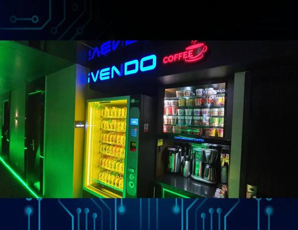 iOtel Luxury Kiosk Hotel