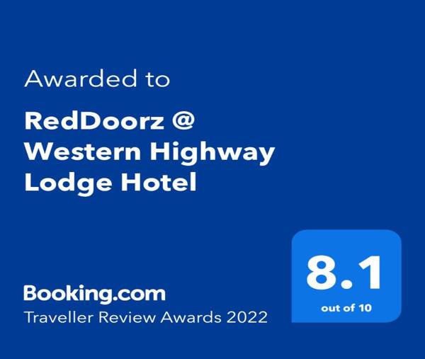 RedDoorz @ Western Highway Lodge Hotel