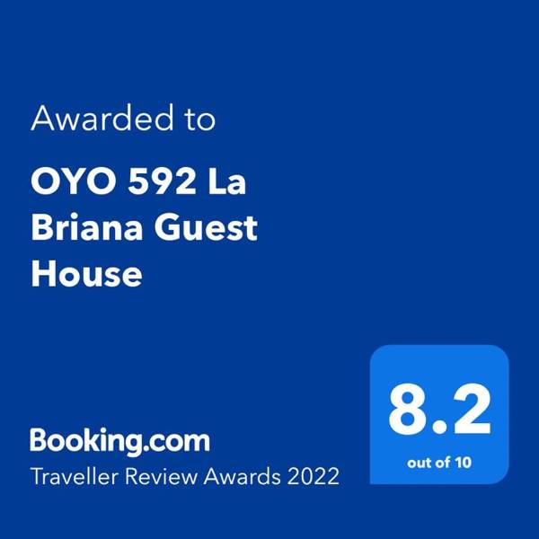 OYO 592 La Briana Guest House