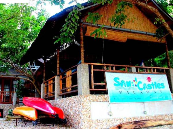 Palawan Sandcastles The Beach House