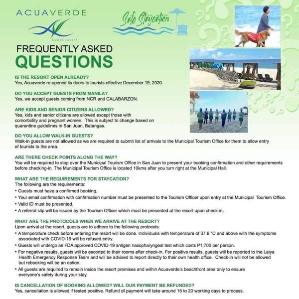 Acuaverde Beach Resort & Hotel Inc.