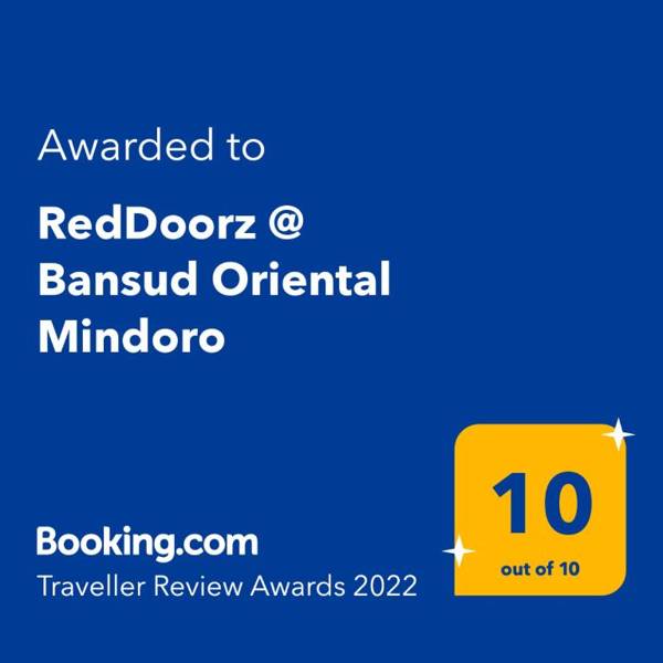 RedDoorz @ Bansud Oriental Mindoro