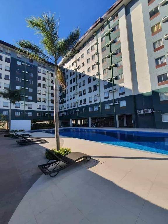 Budget Studio Flat near Airport-Amaia Steps Mandaue Condominium