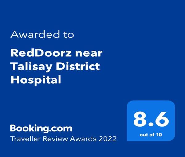 RedDoorz near Talisay District Hospital