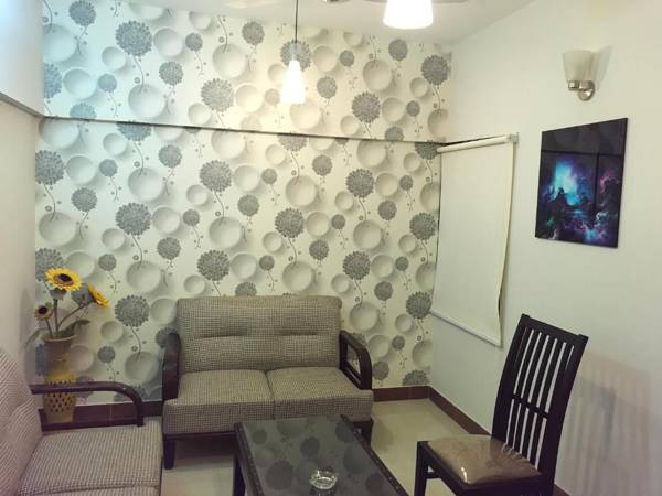 "Service Apartments Karachi" 3 Bed Javed Apartment