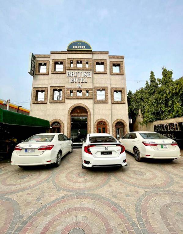 British Hotel Johar Town Lhr