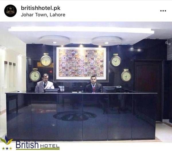 British Hotel Johar Town Lhr