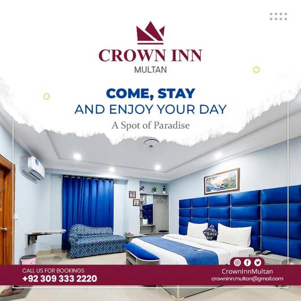 Crown Inn Hotel Multan