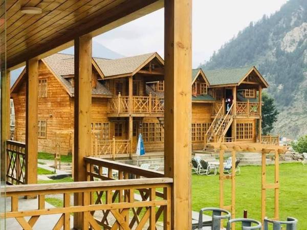 Swiss Wood Cottages Naran