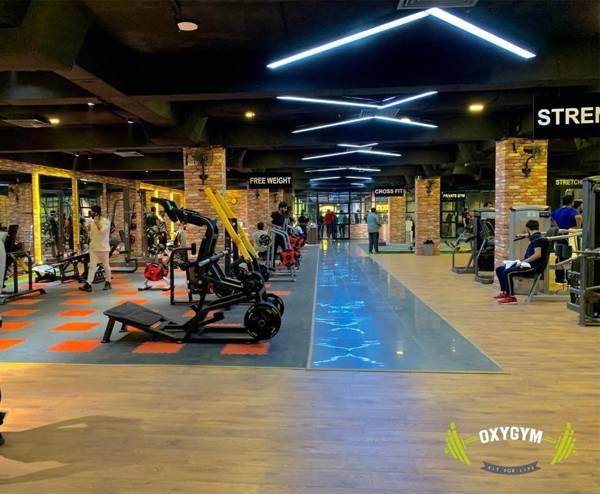 OXYGYM CLUB Hotel & Suites