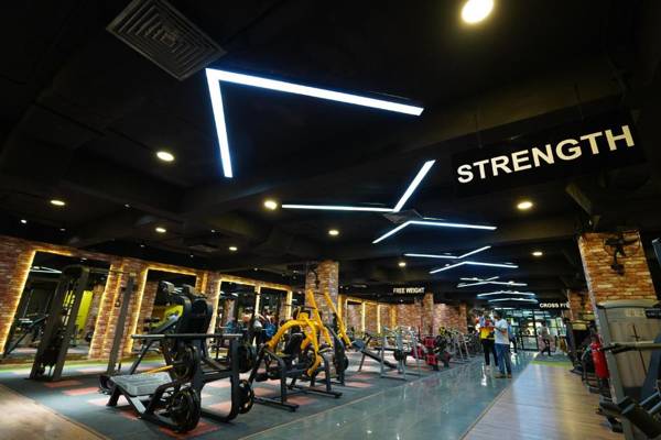 OXYGYM CLUB Hotel & Suites