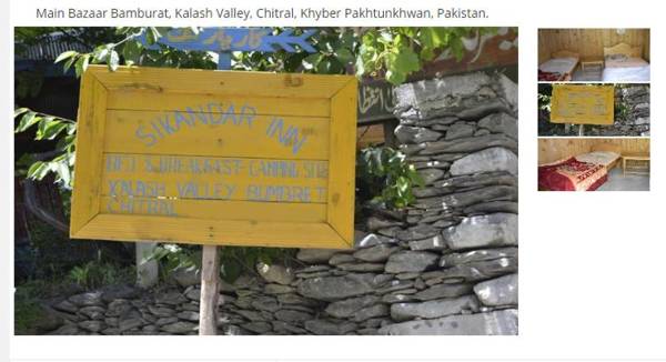 Sikander Inn Chitral