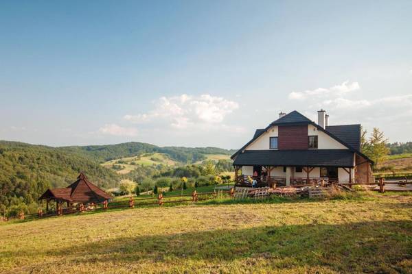 Chata w Bieszczadzie