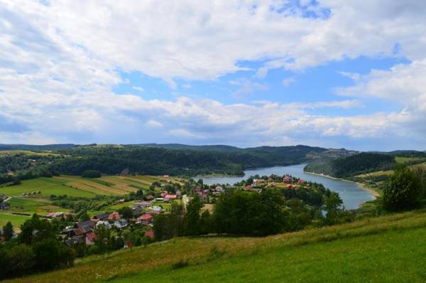 Domki Złota Rybka nad Jeziorem- Jacuzzi